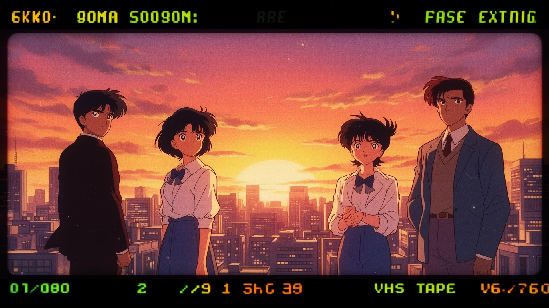 The Golden Age of 90s Anime: Why It Still Matters
