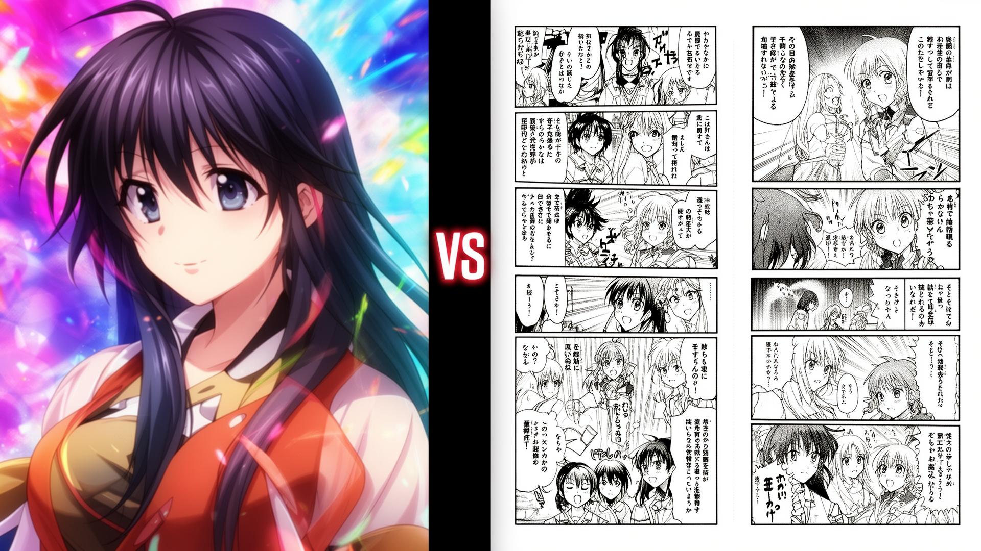 Anime vs Manga: Which Should You Experience First?