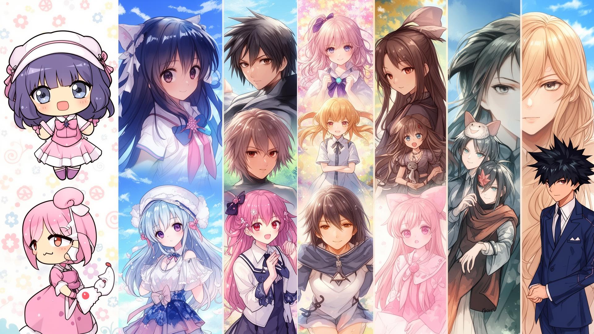 The Ultimate Guide to Anime Art Styles (And How They Help Identification)