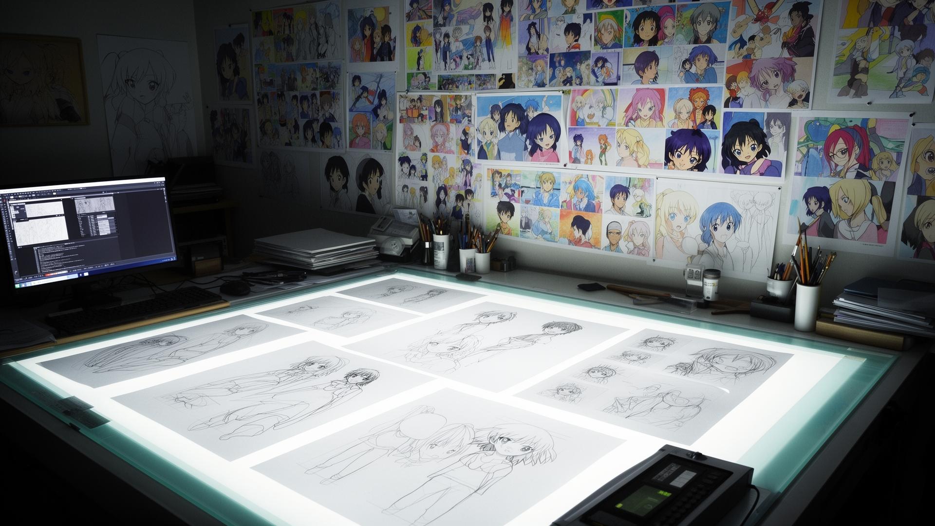 How Anime is Made: From Manga to Screen
