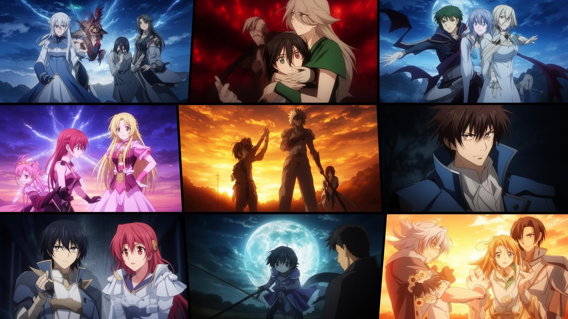 Top 20 Most Iconic Anime Scenes People Search For