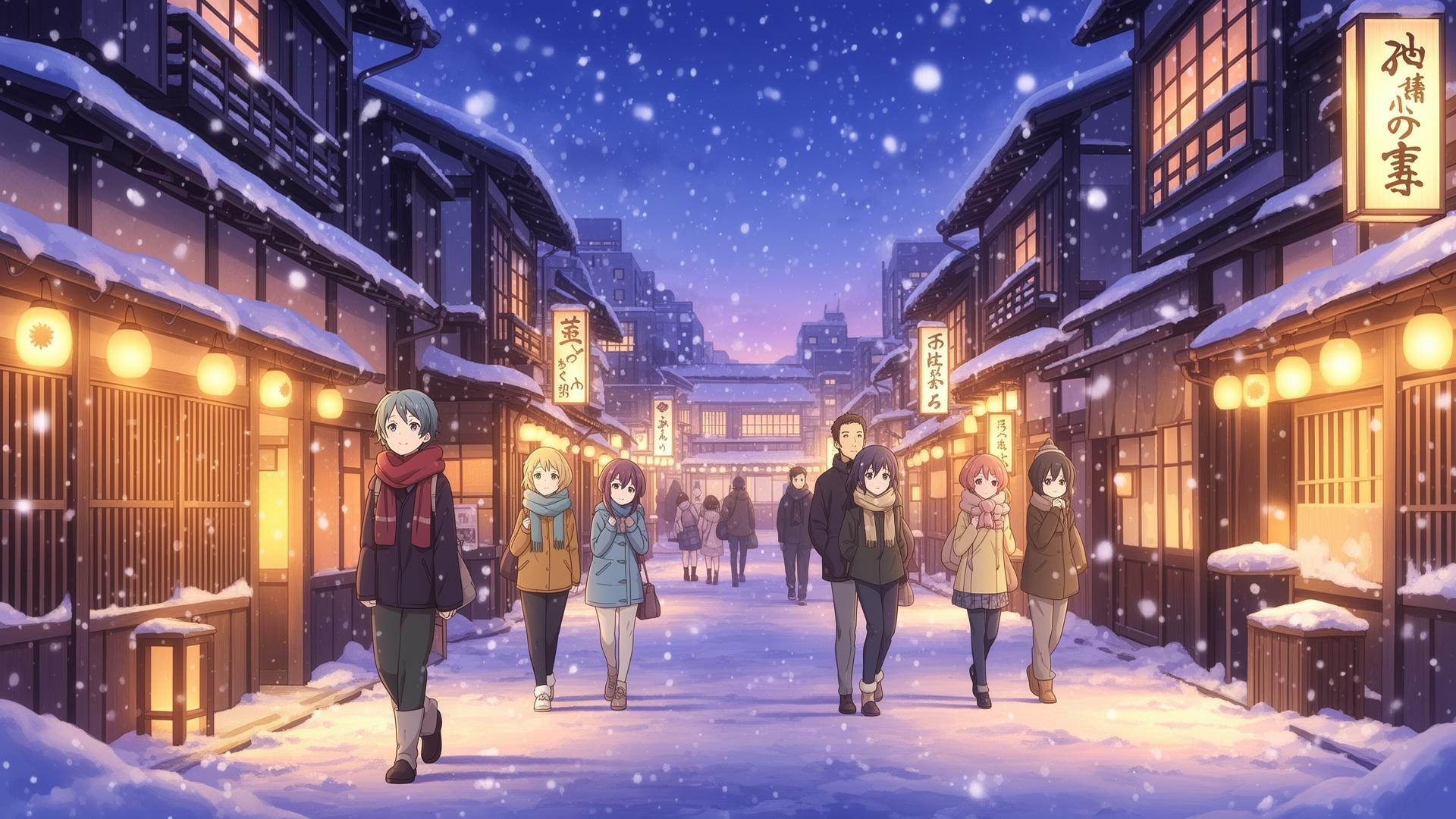 Winter 2025 Anime: Complete Guide to the Best New Shows
